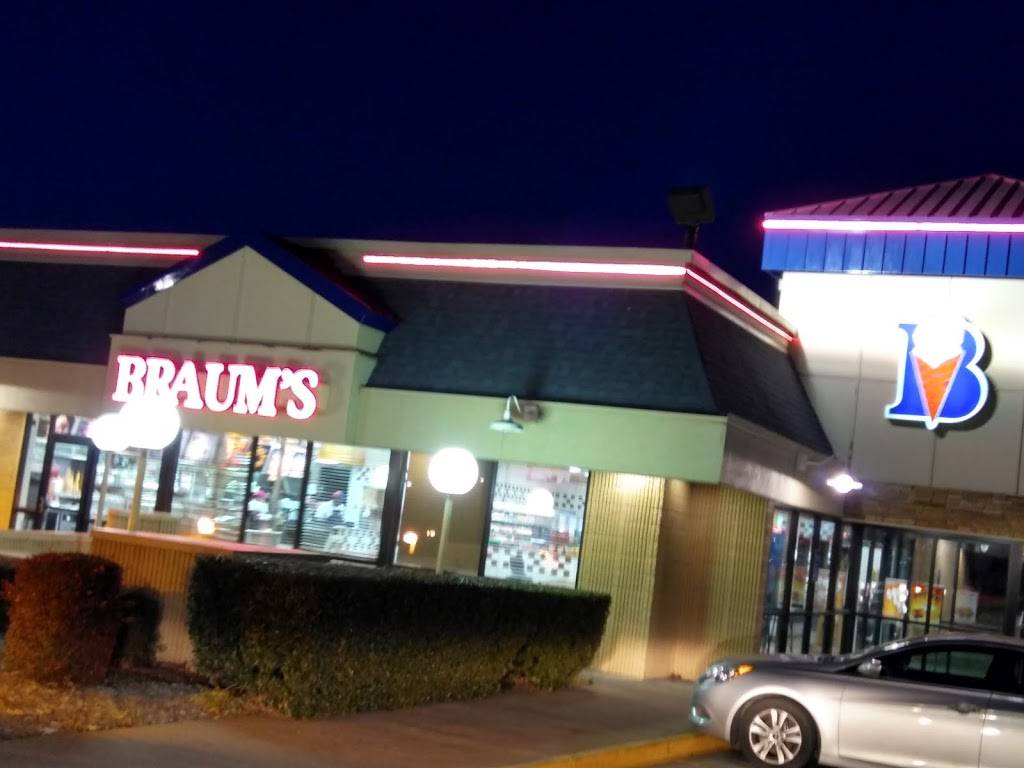 Braums Ice Cream & Burger Restaurant | restaurant | 7351 E Reno Ave, Midwest City, OK 73110, USA | 4057375716 OR +1 405-737-5716