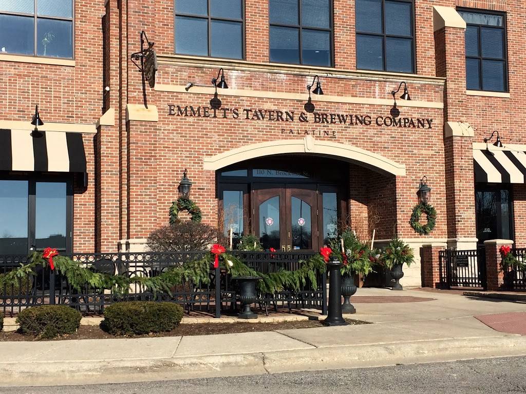 Emmetts Brewing Company | restaurant | 110 N Brockway St, Palatine, IL 60067, USA | 8473591533 OR +1 847-359-1533