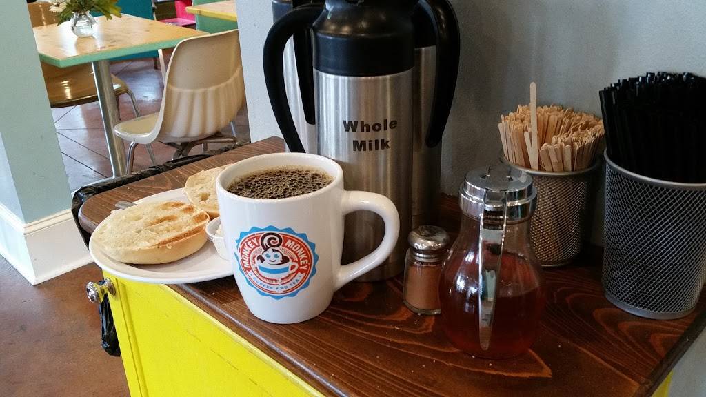 Monkey Monkey Coffee and Tea | cafe | 4641 S Carrollton Ave, New Orleans, LA 70119, USA | 5043244899 OR +1 504-324-4899