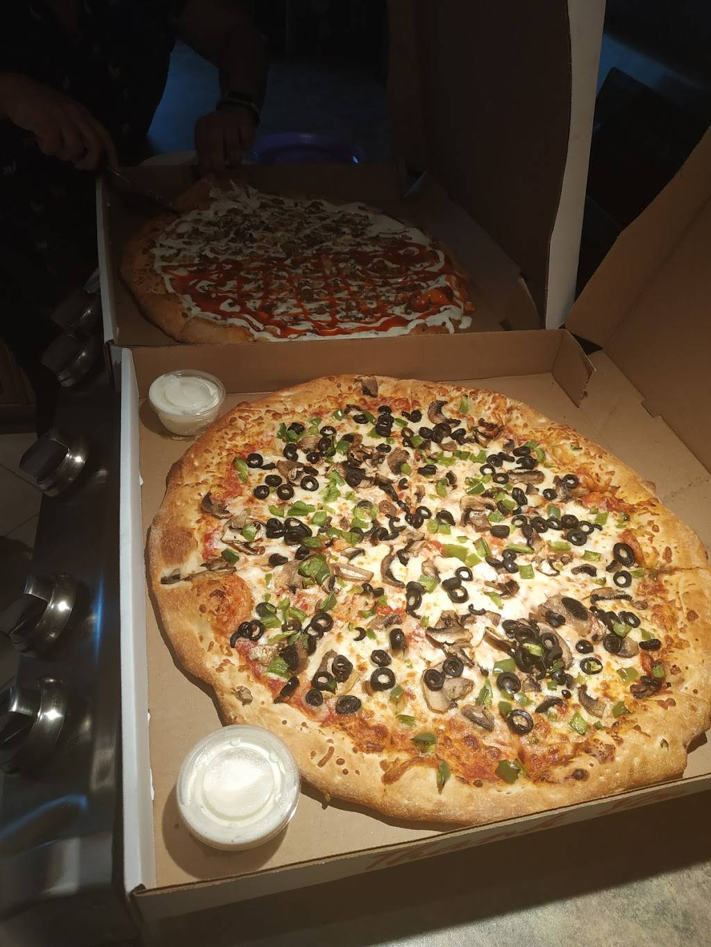 Original Pizza | restaurant | 1388 Main St E, Hamilton, ON L8K 1C1, Canada | 9055451771 OR +1 905-545-1771