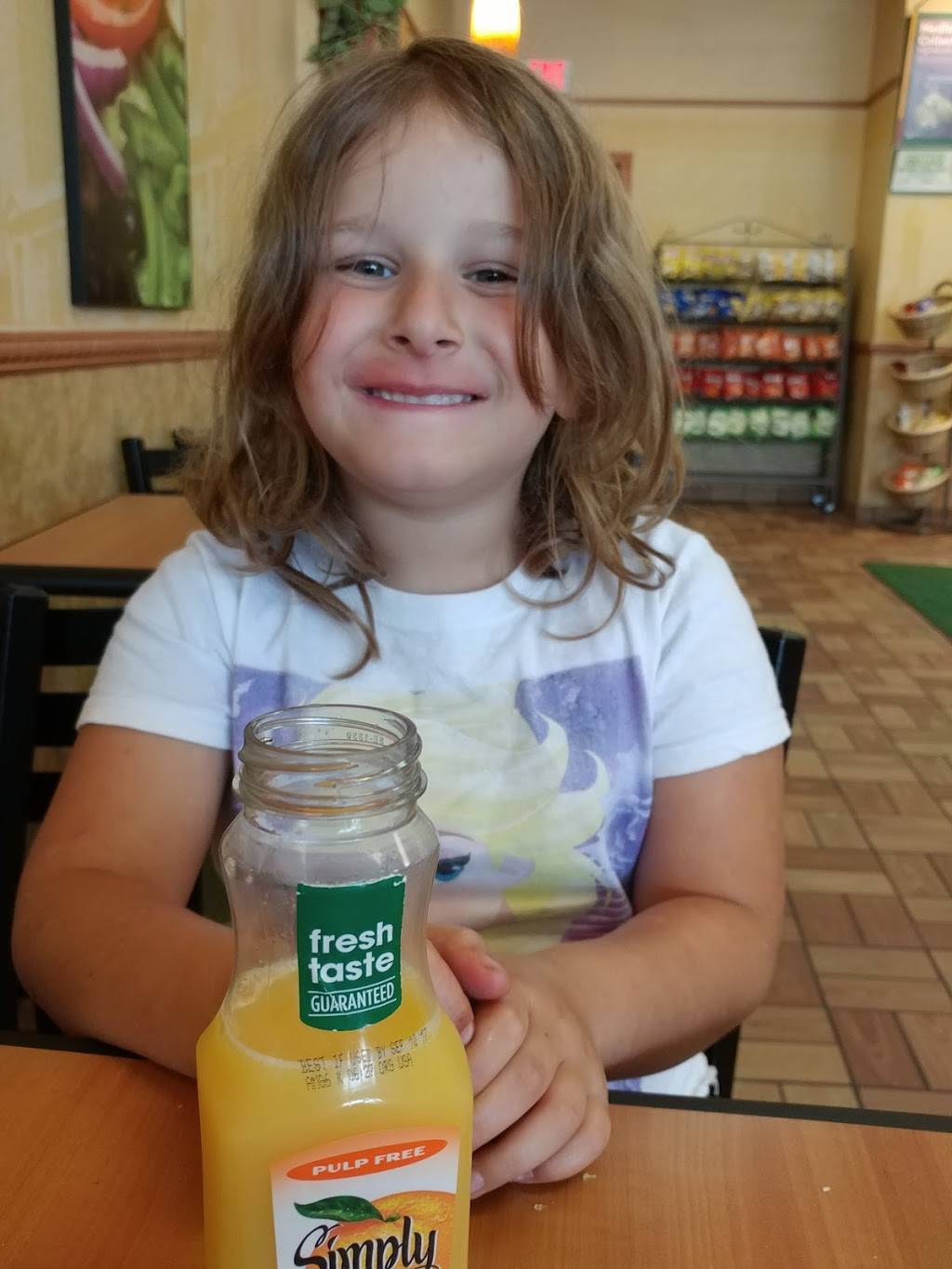 Subway | restaurant | 1328 Hooksett Rd, Hooksett, NH 03106, USA | 6039652636 OR +1 603-965-2636