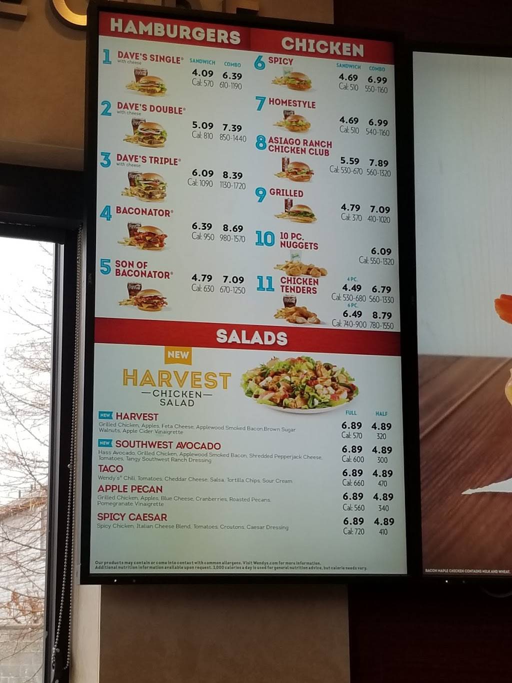 Wendys | restaurant | 3367 S 5600 W, West Valley City, UT 84120, USA | 8019645714 OR +1 801-964-5714