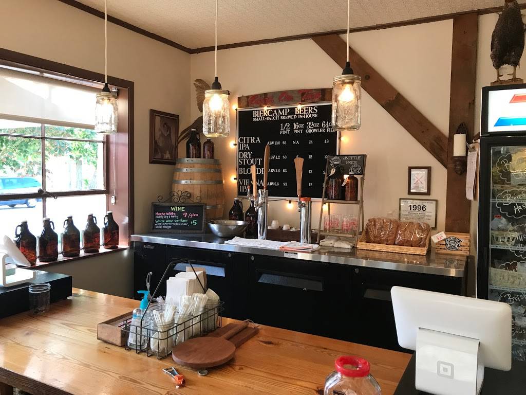 Biercamp | restaurant | 1643 S State St, Ann Arbor, MI 48104, USA | 7349952437 OR +1 734-995-2437