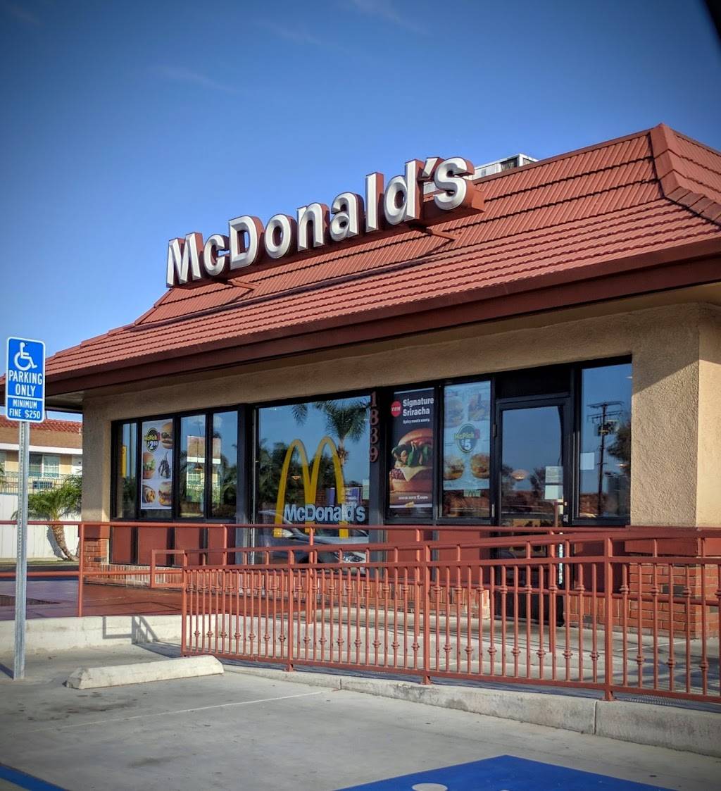 McDonalds | cafe | 1839 W Chapman Ave, Orange, CA 92868, USA | 7149380118 OR +1 714-938-0118