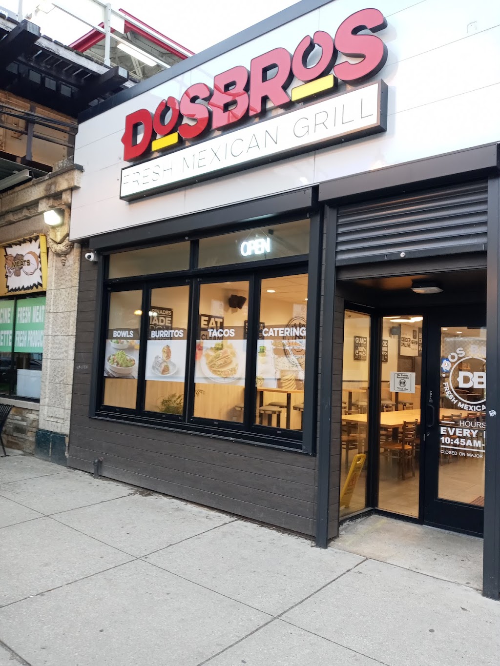 DosBros Fresh Mexican Grill | restaurant | 3944 N Sheridan Rd, Chicago, IL 60613, USA | 7739047297 OR +1 773-904-7297