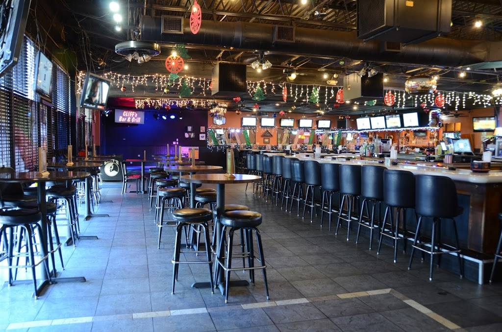 Cliffs Bar & Grill | restaurant | 3033 Monument Rd #2, Jacksonville, FL 32225, USA | 9046455162 OR +1 904-645-5162