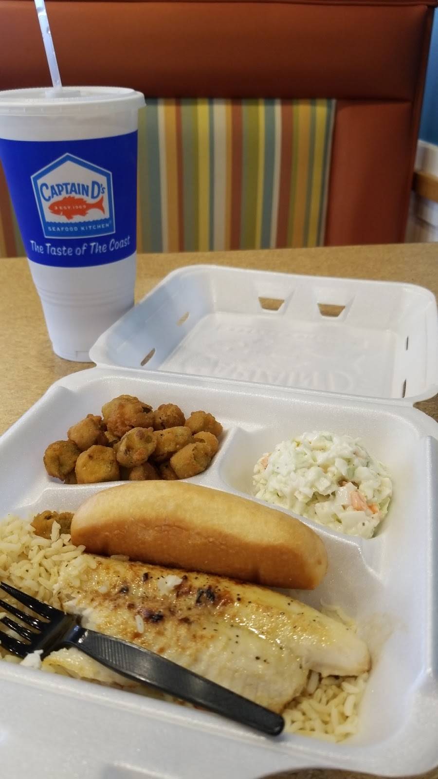 Captain Ds | restaurant | 9335 Kingston Pike, Knoxville, TN 37922, USA | 8656946036 OR +1 865-694-6036