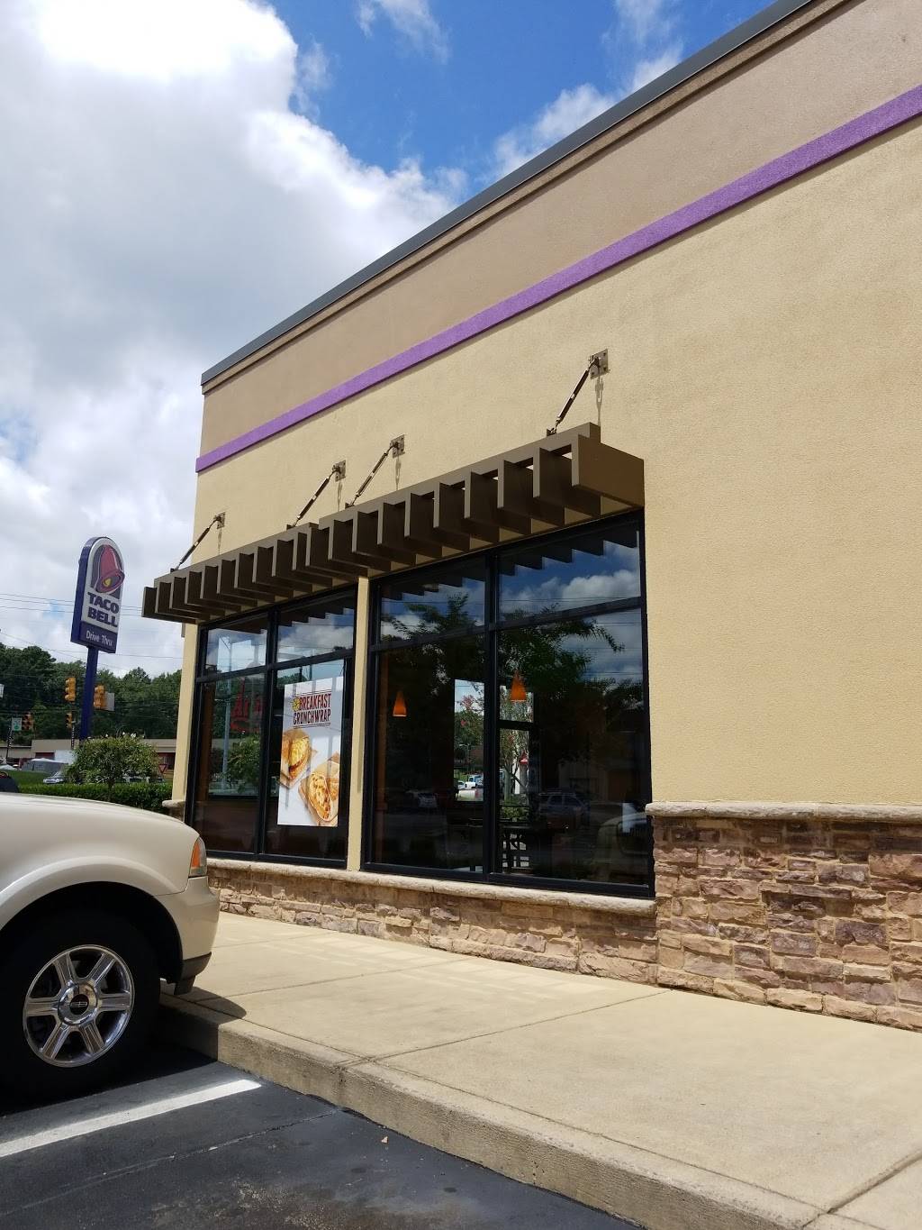 Taco Bell | meal takeaway | 3064 Warrior River Rd, Hueytown, AL 35023, USA | 2054918075 OR +1 205-491-8075