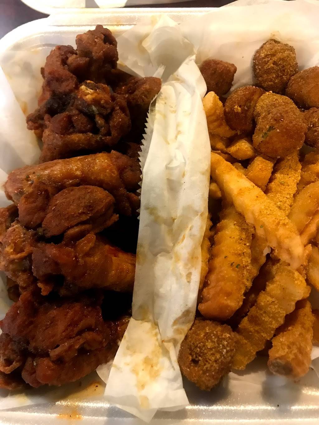 Da “Sauce” Wings & Things | restaurant | 7020 E Shelby Dr, Memphis, TN 38125, USA | 9017794190 OR +1 901-779-4190