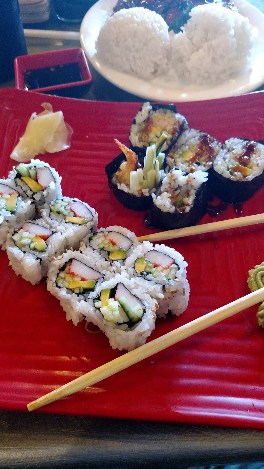 Chef Ben Sushi & Asian Express | restaurant | 13824 W McDowell Rd, Goodyear, AZ 85395, USA | 6239353288 OR +1 623-935-3288