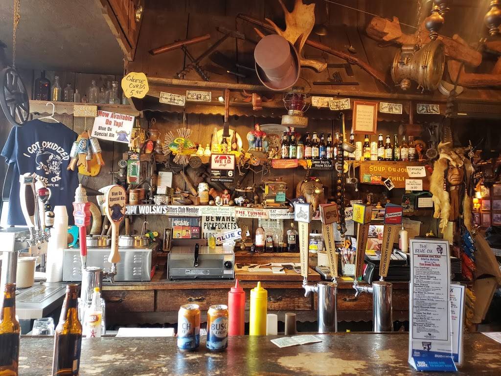 Blue Ox | restaurant | 8051 WI-57, Baileys Harbor, WI 54202, USA | 9208392771 OR +1 920-839-2771