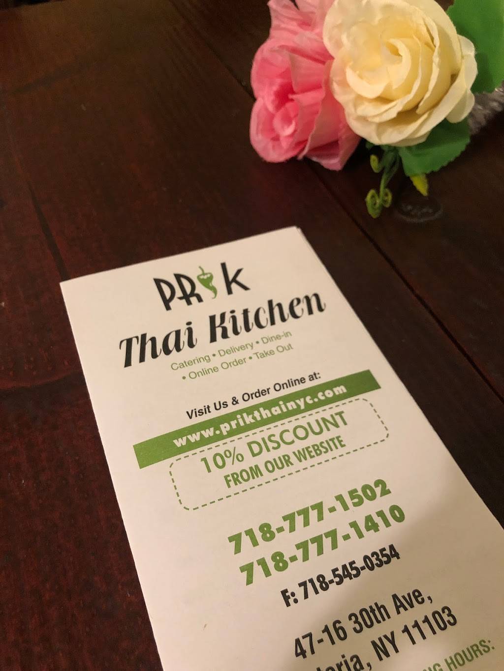 Prik Thai Kitchen | restaurant | 47-16 30th Ave, Astoria, NY 11103, USA | 7187771502 OR +1 718-777-1502