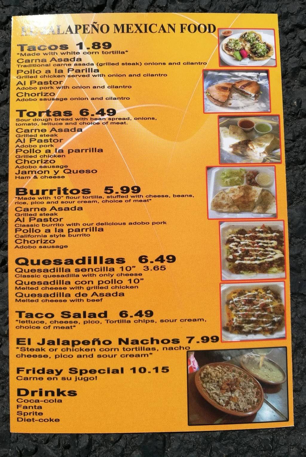 El Jalapeno Tacos | restaurant | 504N N Main St, Kingfisher, OK 73750, USA | 4055387279 OR +1 405-538-7279