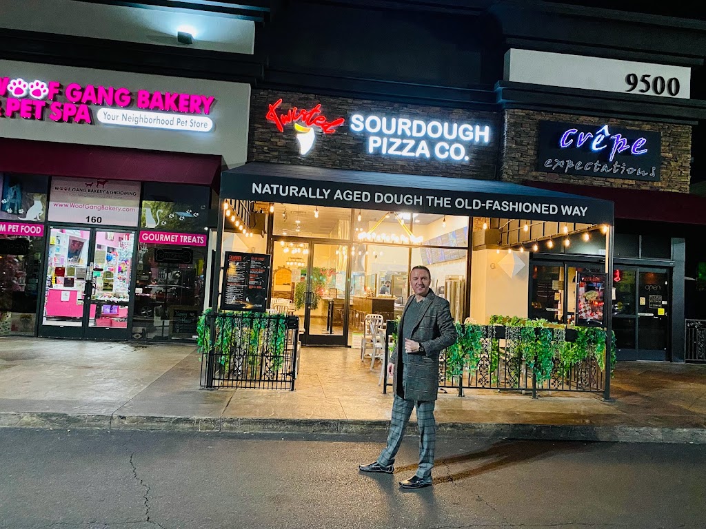 Twisted Sourdough Pizza | restaurant | 9500 S Eastern Ave suite 170, Las Vegas, NV 89123, USA | 7023319494 OR +1 702-331-9494