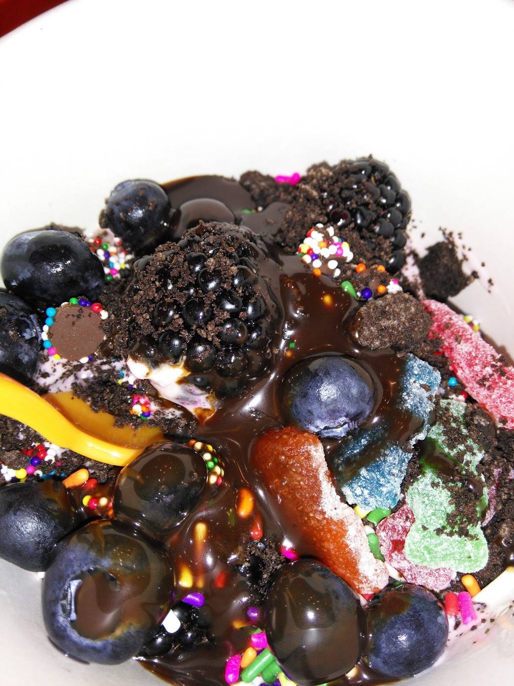 Orange Leaf Frozen Yogurt Bulverde Marketplace | restaurant | 17230 Autry Pond Rd Ste 111, San Antonio, TX 78247, USA | 2104370656 OR +1 210-437-0656