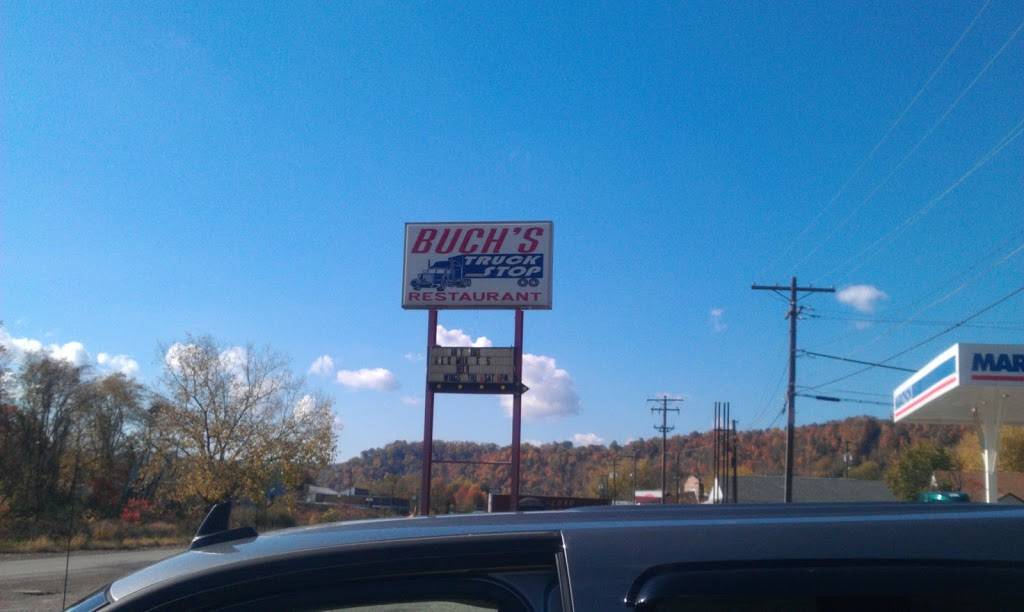 Buchs Truck Stop | restaurant | 828 Kingsdale Rd, Steubenville, OH 43952, USA | 7402825252 OR +1 740-282-5252