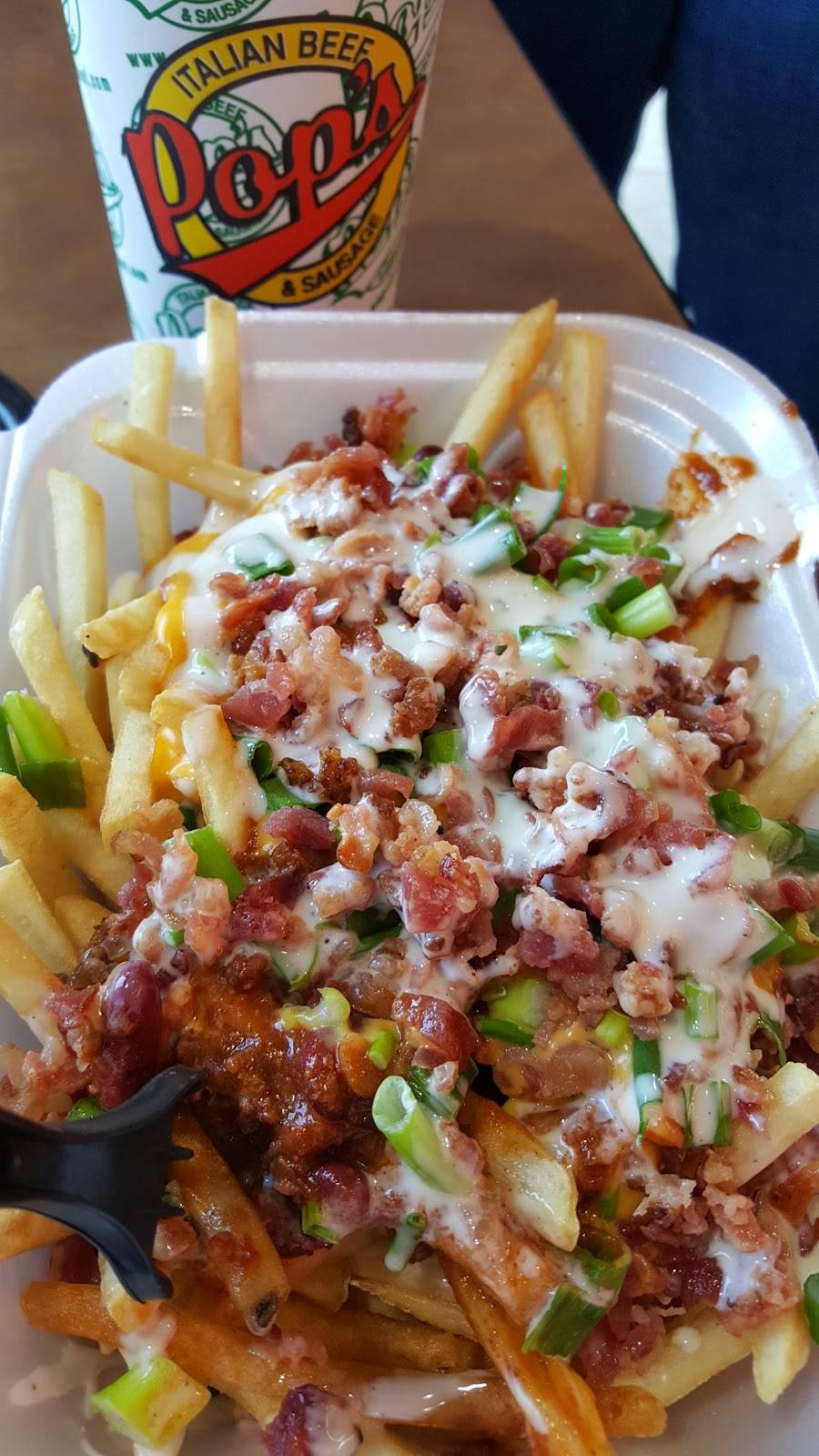 Pops Italian Beef and Sausage | restaurant | 18328 Governors Hwy, Homewood, IL 60430, USA | 7086479999 OR +1 708-647-9999