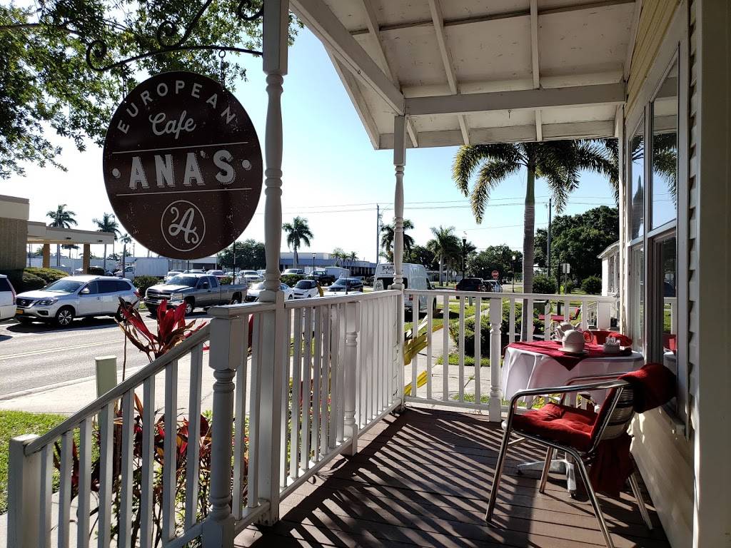 Anas European Cafe | restaurant | 315 Taylor St, Punta Gorda, FL 33950, USA | 9413478937 OR +1 941-347-8937