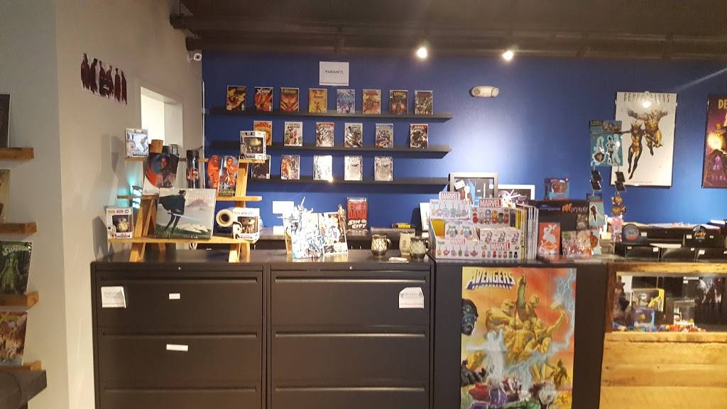Oblivion Comics & Coffee | cafe | 1020 11th St, Sacramento, CA 95814, USA | 9163298839 OR +1 916-329-8839