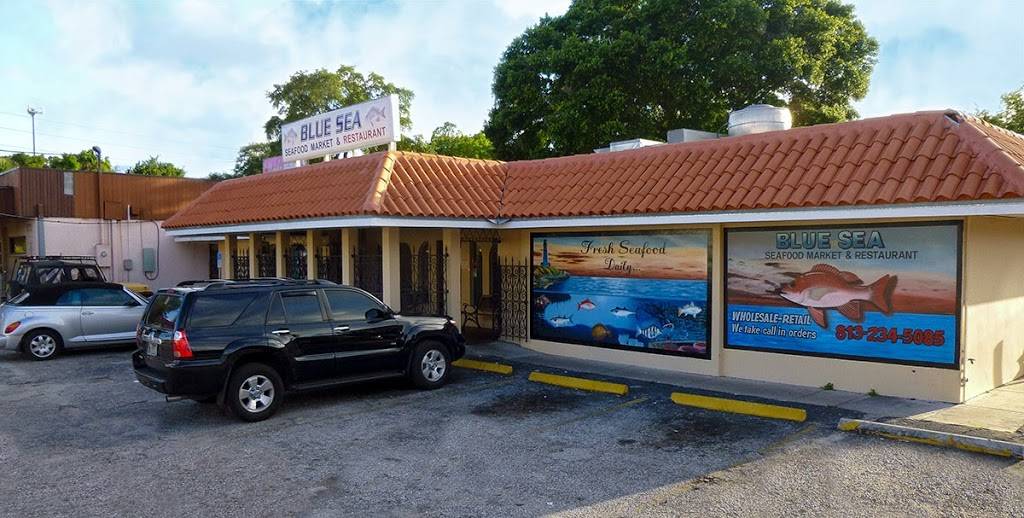 Blue Sea Seafood Market & Restaurant | restaurant | 7110 N Nebraska Ave, Tampa, FL 33604, USA | 8132345085 OR +1 813-234-5085