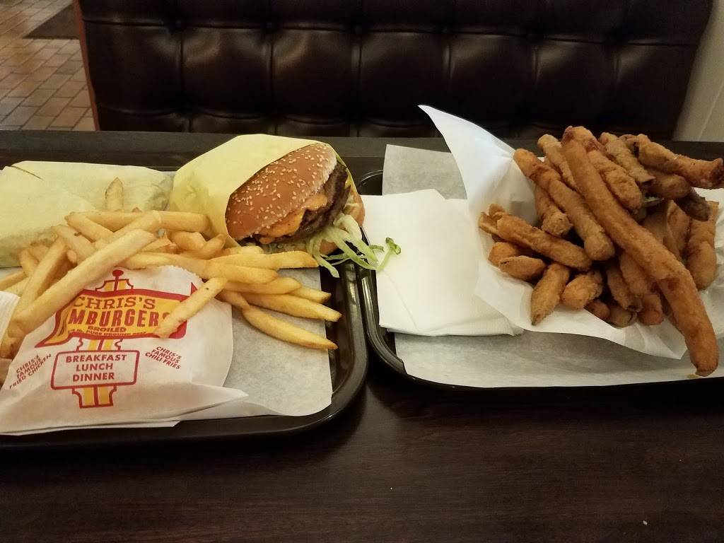 Chriss Hamburgers | restaurant | 7701 Atlantic Ave, Cudahy, CA 90201, USA | 3235624125 OR +1 323-562-4125