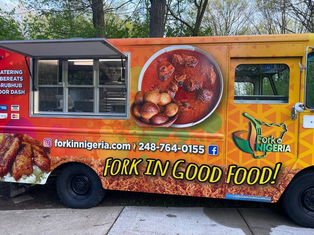 Fork In Nigeria | restaurant | 19910 Livernois, Detroit, MI 48221, USA | 2487640155 OR +1 248-764-0155