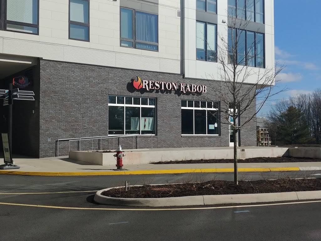 Reston Kabob | restaurant | 11830 Sunrise Valley Dr STE 400, Reston, VA 20191, USA | 7034453140 OR +1 703-445-3140