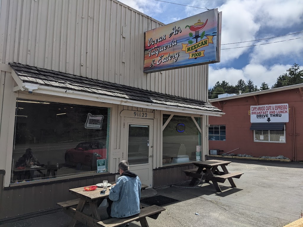 Ocean Air Taqueria & Eatery | restaurant | 91122 Cape Arago Hwy, Charleston, OR 97420, USA | 5418083532 OR +1 541-808-3532