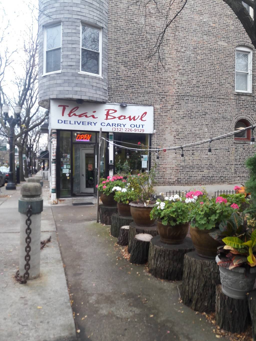 Thai Bowl | restaurant | 1049 W Taylor St, Chicago, IL 60607, USA | 3122269129 OR +1 312-226-9129