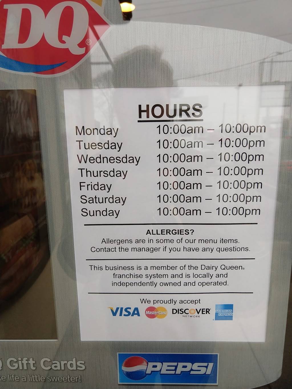 Dairy Queen Grill & Chill | restaurant | 1318 N Main St, Crown Point, IN 46307, USA | 2196634363 OR +1 219-663-4363