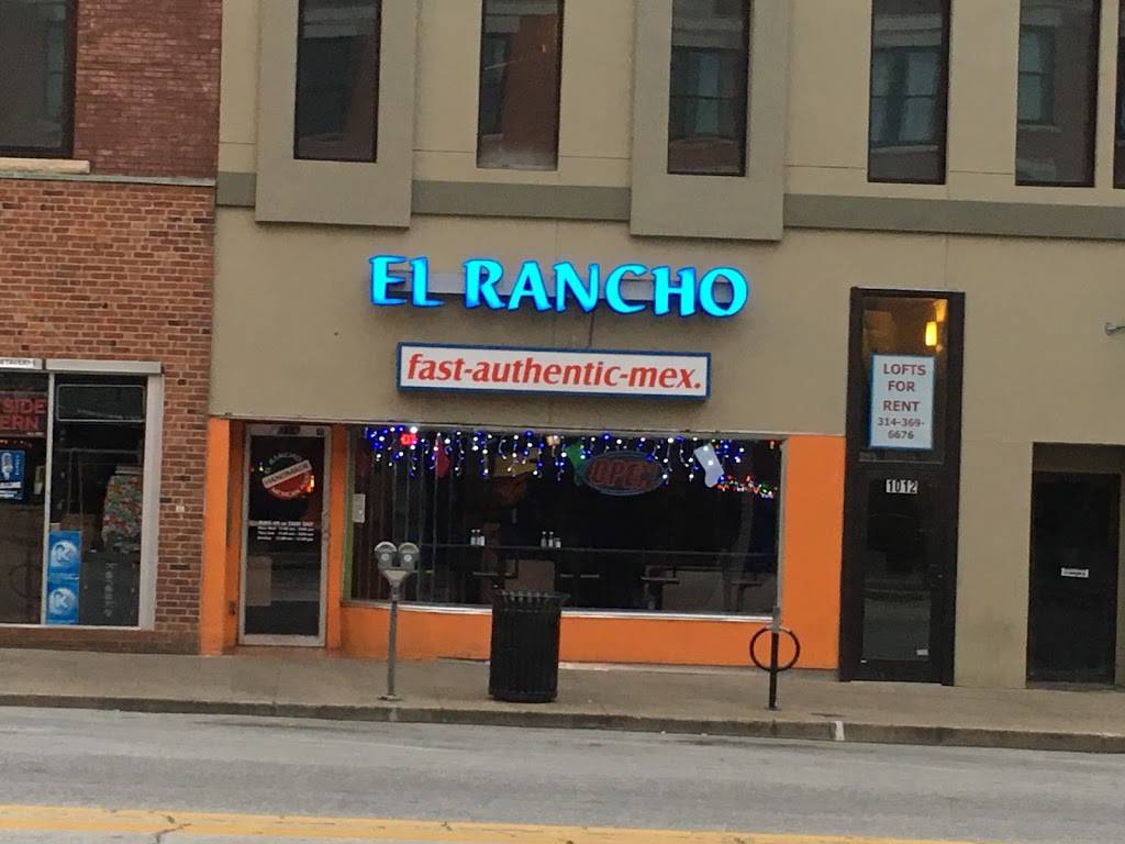El Rancho | restaurant | 1014 E Broadway, Columbia, MO 65201, USA | 5738752121 OR +1 573-875-2121