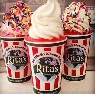 Ritas Italian Ice & Frozen Custard | restaurant | 3175 NJ-27, Franklin Park, NJ 08823, USA | 7328210385 OR +1 732-821-0385