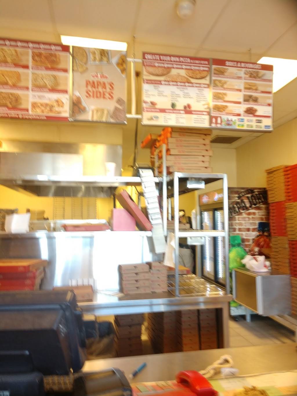 Papa Johns Pizza | restaurant | 1225 W Main St, Mesa, AZ 85201, USA | 4804613434 OR +1 480-461-3434