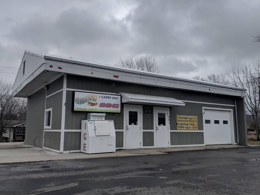 Clubhouse Pizza Stryker | meal takeaway | 301 S Defiance St, Stryker, OH 43557, USA | 4192204255 OR +1 419-220-4255