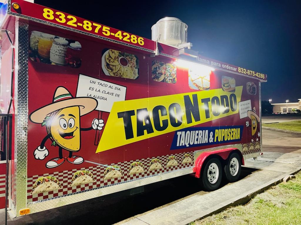 Taco N Todo Taqueria & Pupuseria | restaurant | 9020 S Texas 6, Houston, TX 77083, USA | 8328754286 OR +1 832-875-4286