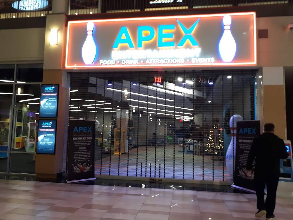 Apex Entertainment Albany | restaurant | 1 Crossgates Mall Rd, Albany, NY 12203, USA | 5184268666 OR +1 518-426-8666