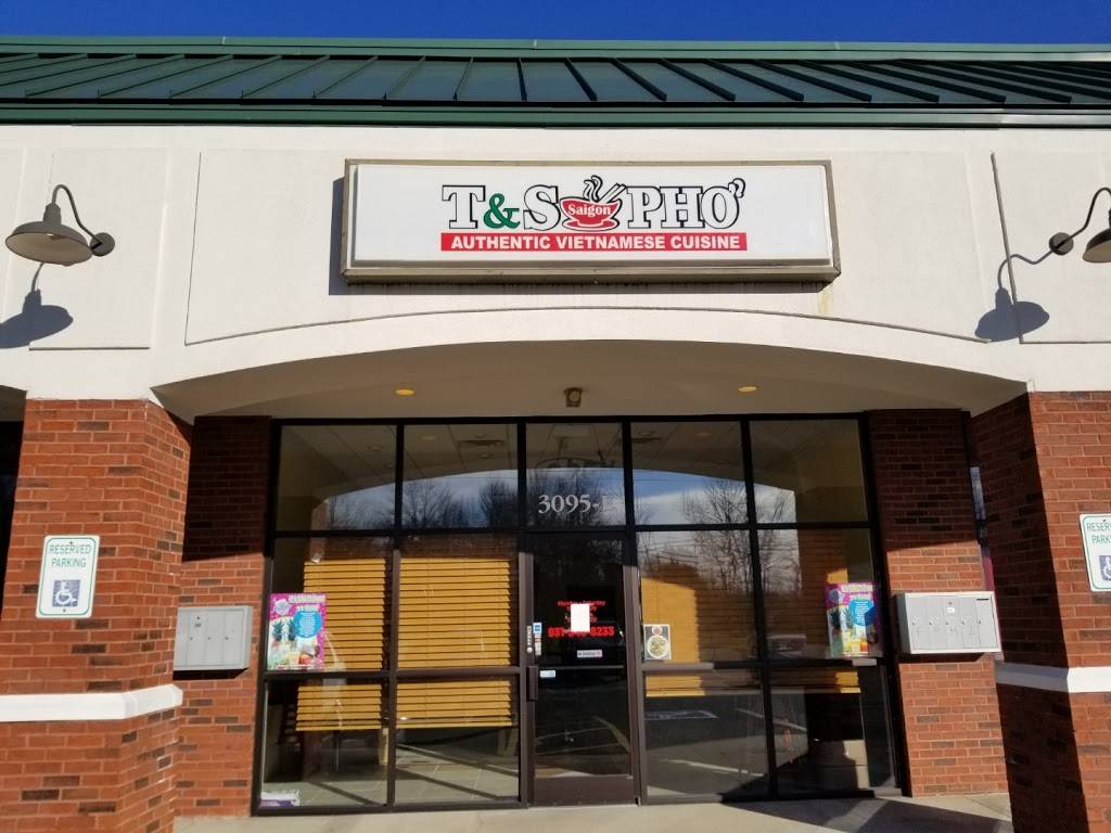 T&S Saigon Pho | restaurant | 3095 Fort Campbell Blvd Suite E, Clarksville, TN 37042, USA | 9315468101 OR +1 931-546-8101
