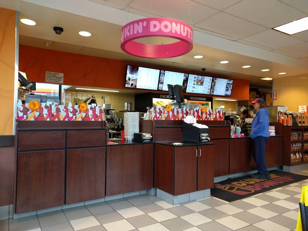 Dunkin | bakery | 1973 Main St, Tewksbury, MA 01876, USA | 9788517746 OR +1 978-851-7746
