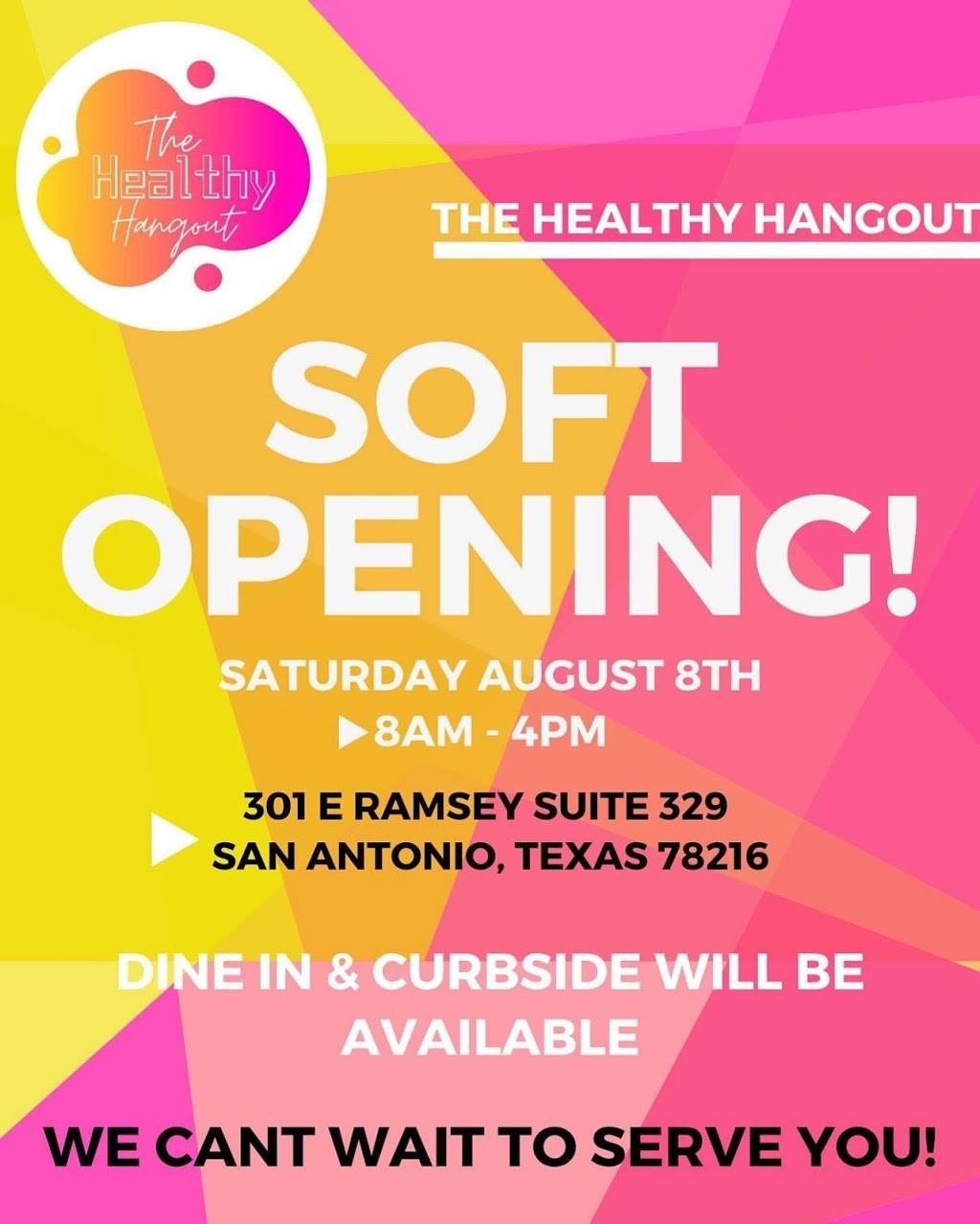 The Healthy Hangout (Herbalife) | restaurant | 301 E Ramsey Rd STE 329, San Antonio, TX 78216, USA | 2103833580 OR +1 210-383-3580