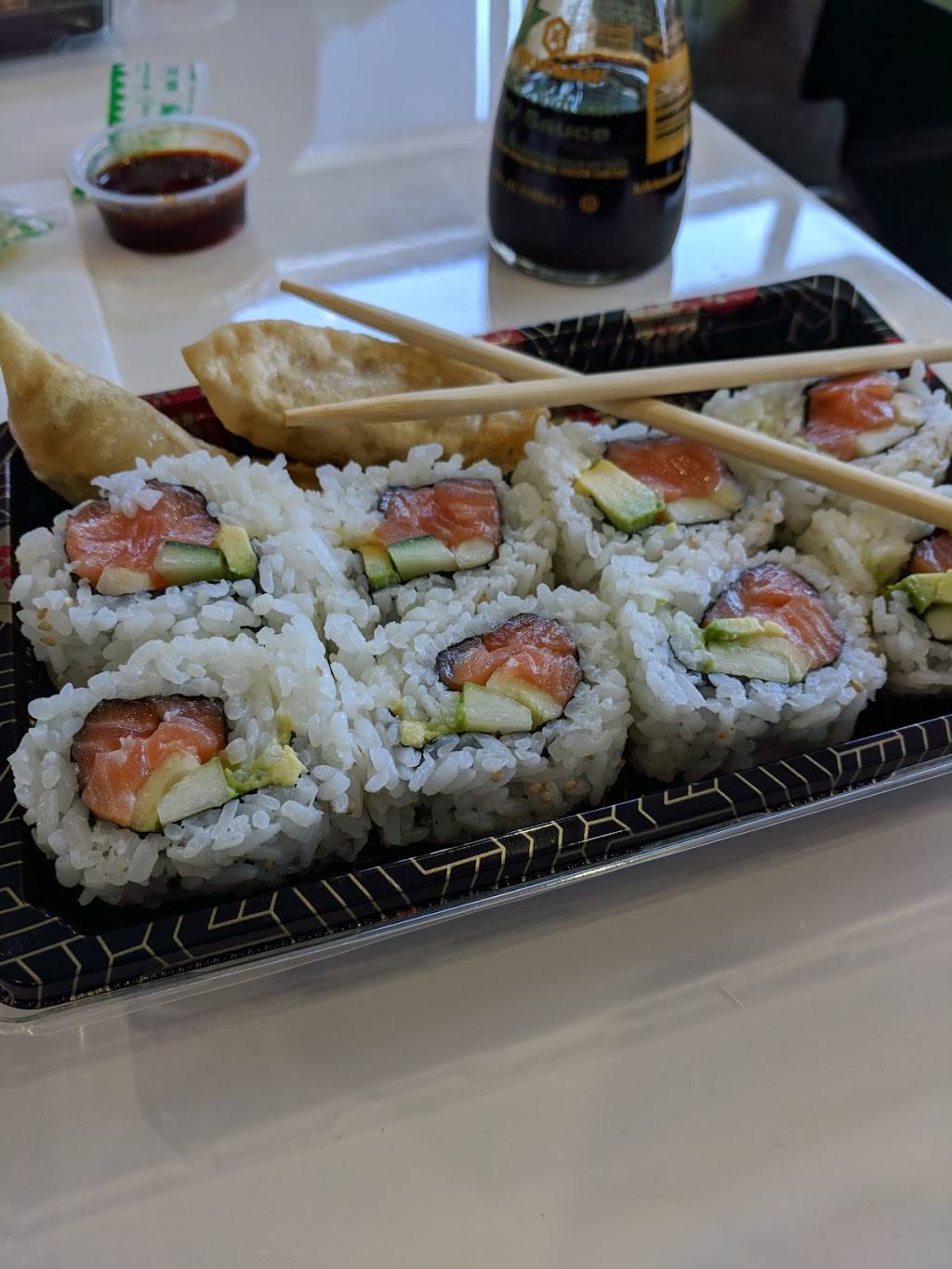 Roll It Sushi & Teriyaki | restaurant | 4221 MacArthur Blvd, Newport Beach, CA 92660, USA | 9493368420 OR +1 949-336-8420