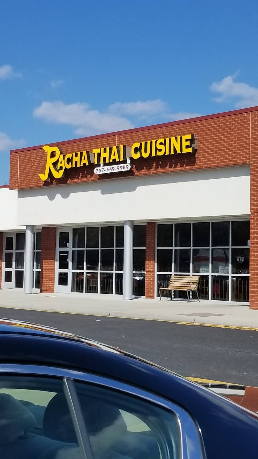 Racha Thai Cuisine | restaurant | 805 N Battlefield Blvd #117, Chesapeake, VA 23320, USA | 7575499989 OR +1 757-549-9989