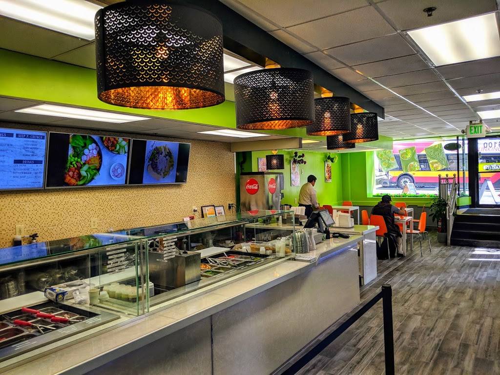 FOD Poke Bar | restaurant | 10 N Calvert St, Baltimore, MD 21202, USA | 4105398888 OR +1 410-539-8888