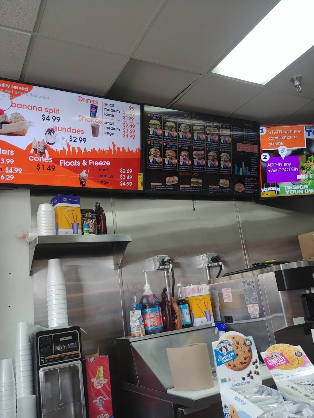 Manhattan Deli | restaurant | 1217 Fresno St, Fresno, CA 93706, USA | 5593751422 OR +1 559-375-1422