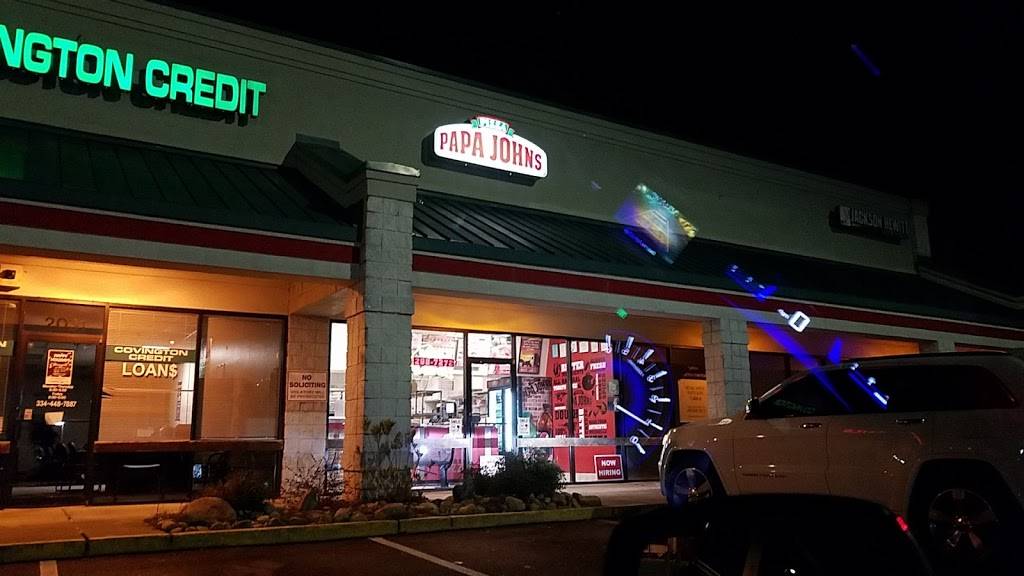 Papa Johns Pizza | restaurant | 2033 E 280 Byp, Phenix City, AL 36867, USA | 3342987272 OR +1 334-298-7272