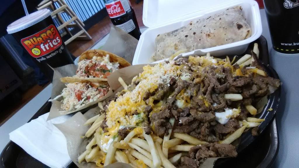 Burros & Fries Lemon Grove | restaurant | 6929 Federal Blvd, Lemon Grove, CA 91945, USA | 6194690791 OR +1 619-469-0791