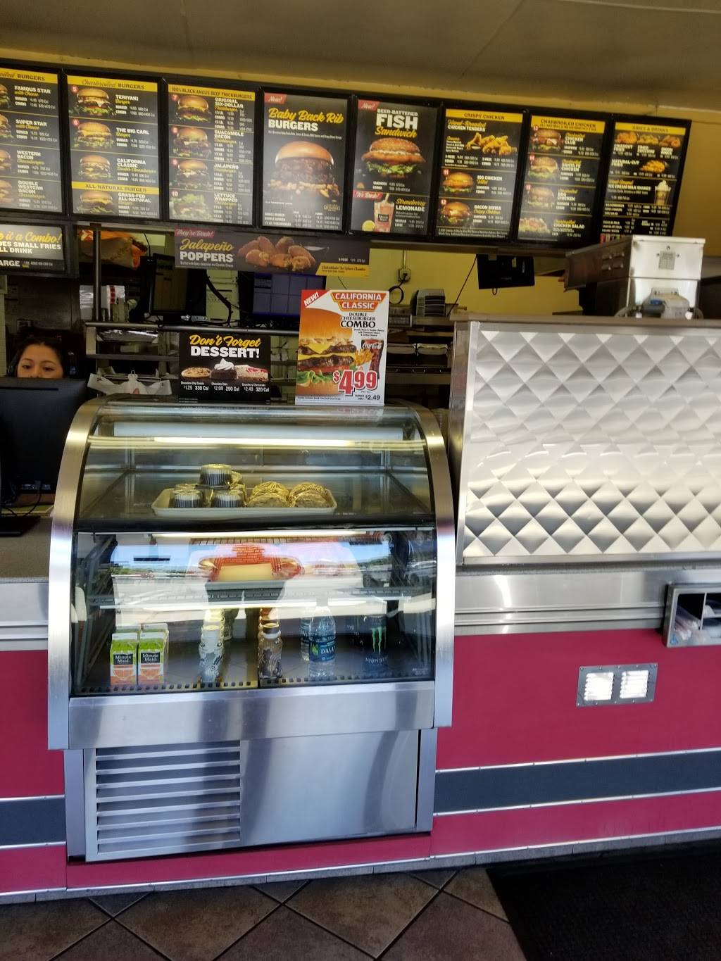 Carls Jr. | restaurant | 270 Saratoga Ave, Santa Clara, CA 95050, USA | 4082431234 OR +1 408-243-1234
