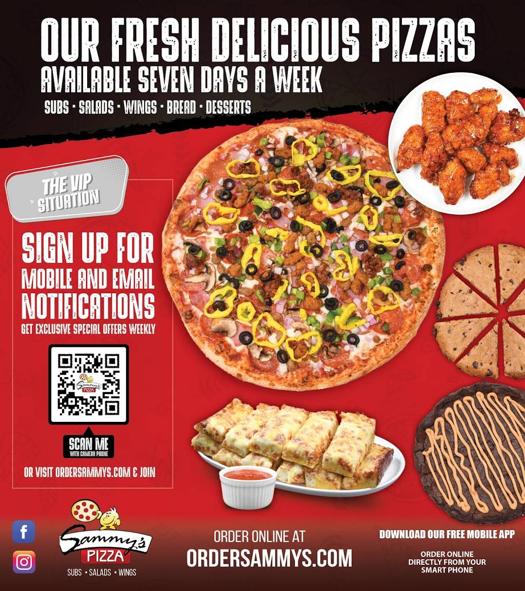 Sammys Pizza | meal delivery | 35299 Warren Rd, Westland, MI 48185, USA | 7347286600 OR +1 734-728-6600