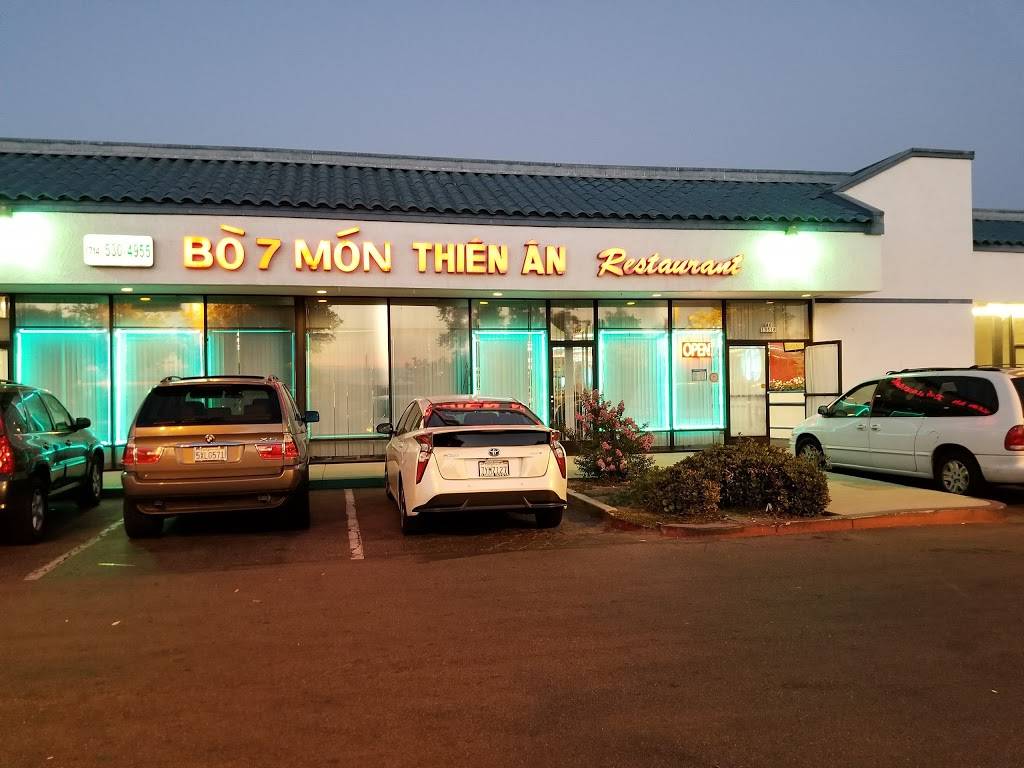 Thien An Restaurant | restaurant | 13518 Harbor Blvd A6, Garden Grove, CA 92843, USA | 7145304955 OR +1 714-530-4955