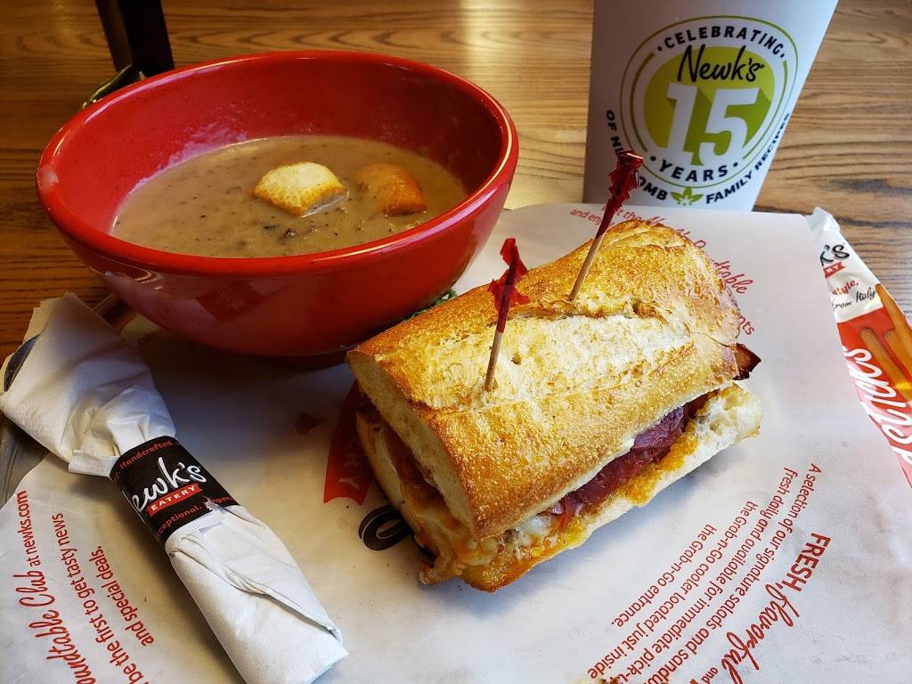 Newks Eatery | restaurant | 1730 S Germantown Rd, Germantown, TN 38138, USA | 9013215893 OR +1 901-321-5893