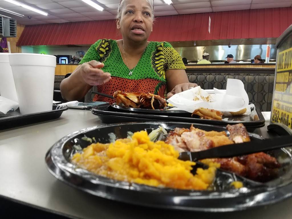 RJs Famous Chicken, BBQ & Ribs | restaurant | 2518 S Memorial Dr, Greenville, NC 27834, USA | 2527589991 OR +1 252-758-9991